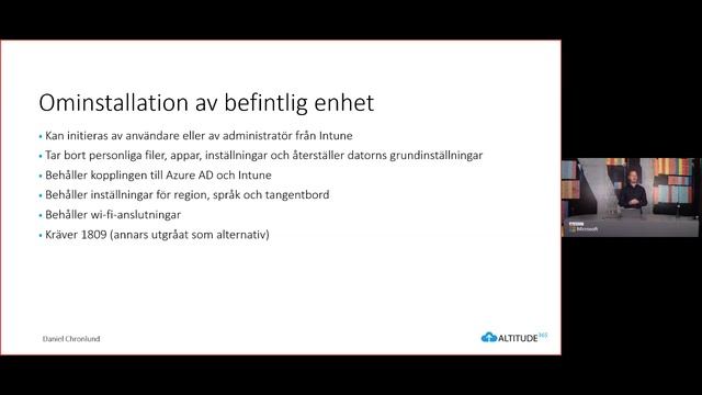 Rulla Windows 10 som ett proffs med Windows Autopilot смотреть онлайн