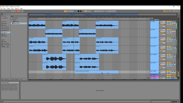 Ableton and Guitar Rig 5 Test смотреть онлайн