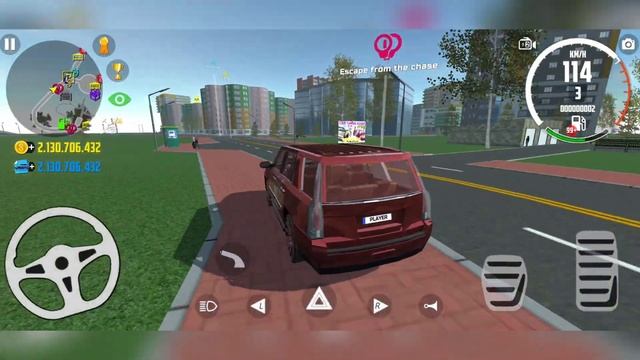 Cadillac Escalade Transport | Car Simulator 2 | Android Gameplay смотреть онлайн