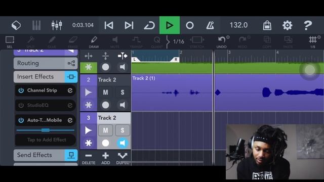 Cubasis 3 Recording Vocals With Autotune // How To Record Vocals In Cubasis 3