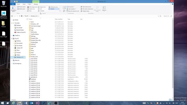 WINDOWS 10: Build 9879 смотреть онлайн