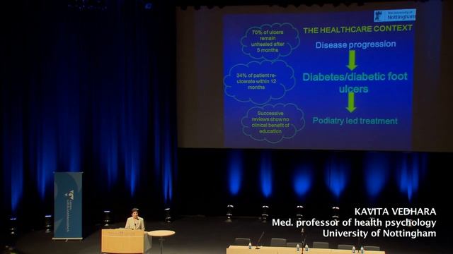 Prof Kavita Vedhara PNI-psychoneuroimmunology смотреть онлайн