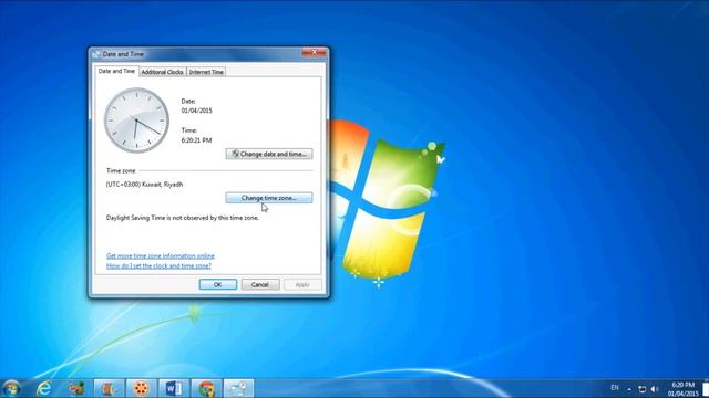 How to Change Time Zone in Windows 7 смотреть онлайн