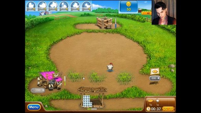 farm frenzy 2 level 1,2,3,4 award wining,5 смотреть онлайн