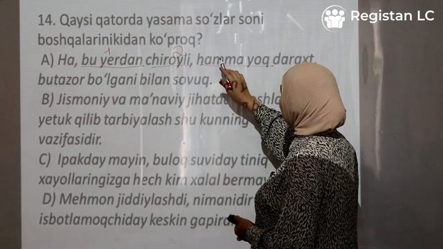 DTM-2022 Standartidagi Yangi Test Tahlili | Ona Tili Va Adabiyot