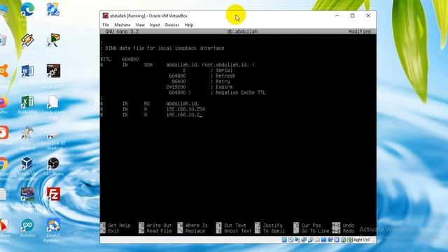 Konfigurasi DNS server debian 10 di virtualbox смотреть онлайн