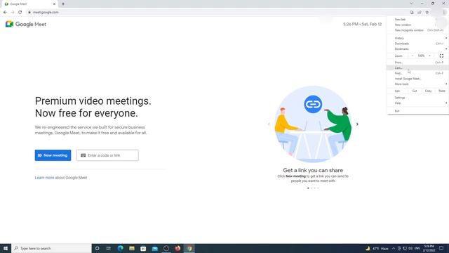 How to Download and Install Google Meet on Laptop or PC 2022 смотреть онлайн