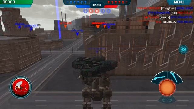 WAR ROBOTS JOURNEY SAVE THE RHINO - BROTHERS IN ARMS смотреть онлайн