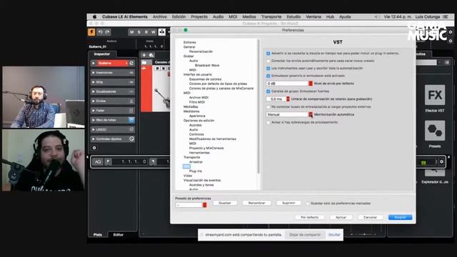 Cómo armar una sesión en Cubase смотреть онлайн