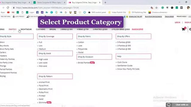 How to Use Clovia Coupon Code смотреть онлайн