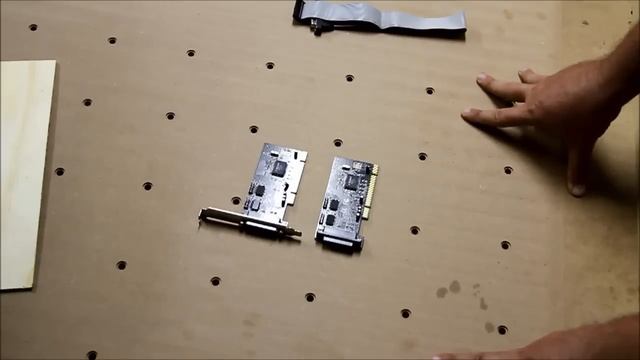 CNC Parallel port trouble shooting смотреть онлайн