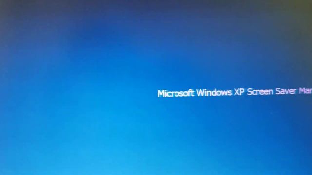 Windows XP screensaver Marquee смотреть онлайн