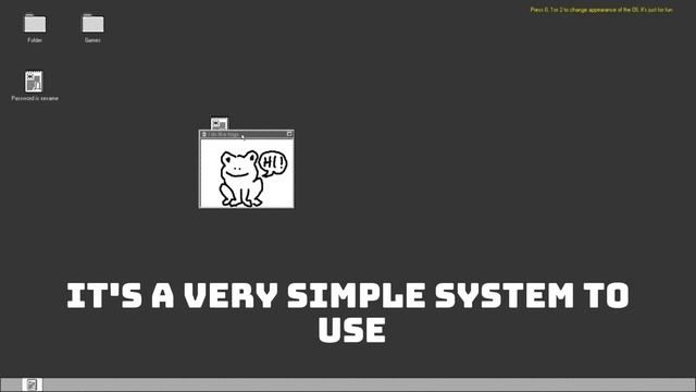 Computer Simulation Template - GameMaker Studio 2 смотреть онлайн