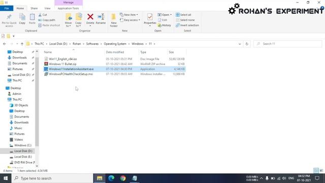How Download Windows 11 Official From Microsoft | With System Check | Genuine | Rohan's Experiment смотреть онлайн