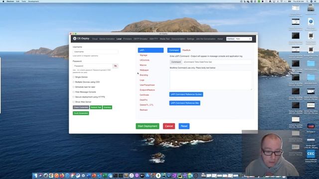 CE-Deploy Getting Started смотреть онлайн