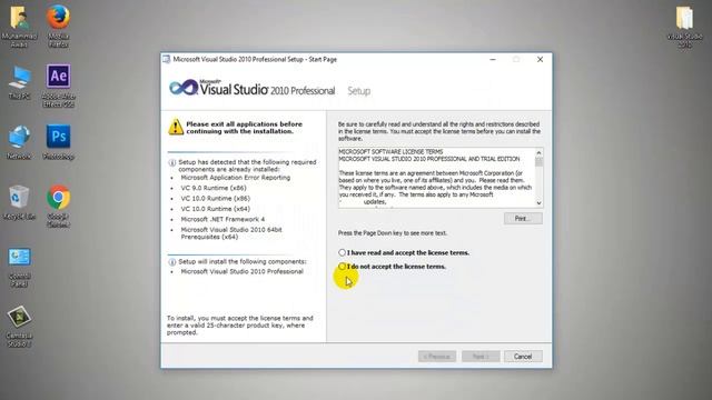 How to install Visual Studio 2010 in Urdu and Hindi смотреть онлайн