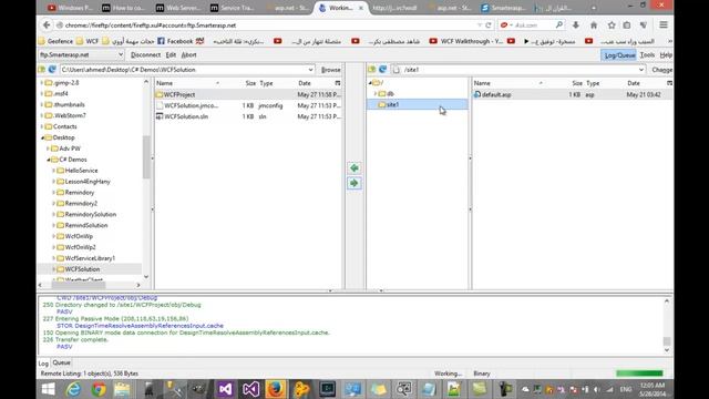 Connect Window Phone With Remote Database using WCF смотреть онлайн