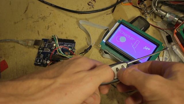 Simple Arduino 4 channel radio control. RCHacker #68 смотреть онлайн