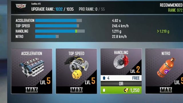 Asphalt 8 Airborne+ Mastery - Part 25 - D-Class Series: Cadillac ATS смотреть онлайн