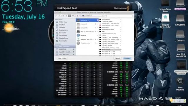 Segate Fire Wire 800 Free Agent desktop adapter & speed test смотреть онлайн
