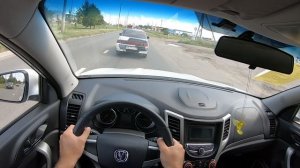 2014 Changan CS35 1.6L (113) POV TEST DRIVE