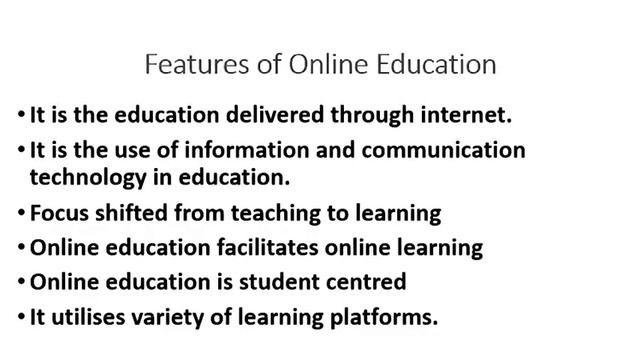 Online Education | features & Importance of Online education | professional business skills | BBA смотреть онлайн