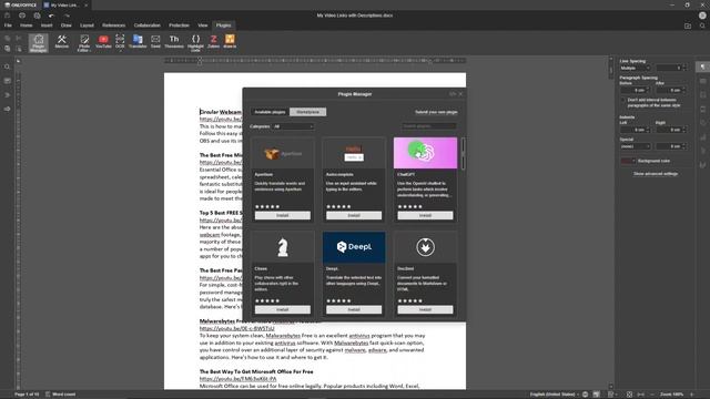 How to Use OnlyOffice, The Best FREE Microsoft Office Replacement смотреть онлайн