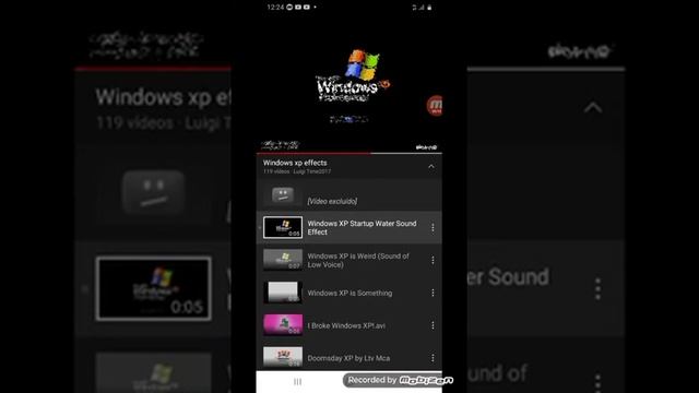 Windows XP Effects by LuigTime2017 Effects смотреть онлайн