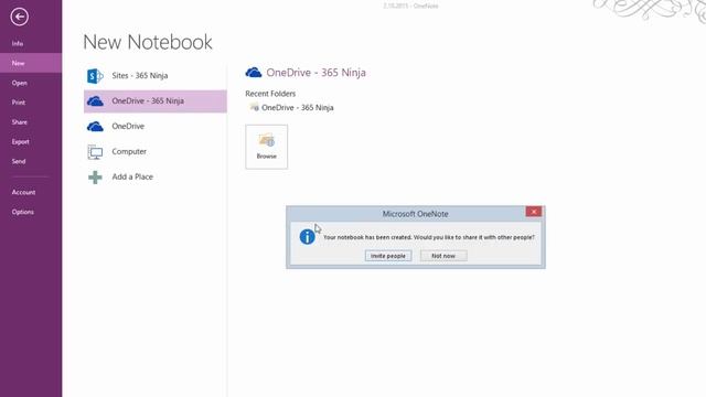 Save and Sync Your OneNote Notebooks to OneDrive смотреть онлайн