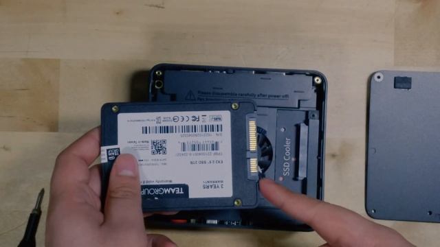 Easy SSD Upgrade | Beelink SER6 Mini PC R5 6600H RADEON 660M RDNA 2 | Storage Upgrade смотреть онлайн