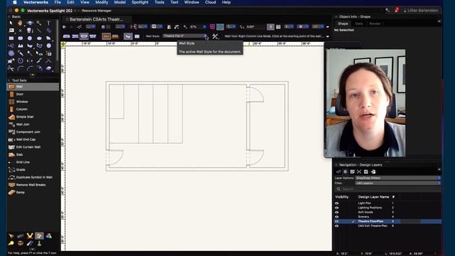 A6.1 Importing AutoCAD, Walls, Doors CSArts Alt смотреть онлайн