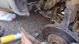 Замена пыльника, снятие шруса. Додж Караван. Как снять самому. Коротко Общее! Что требуется