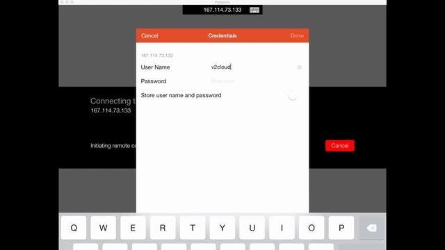 How to connect to your cloud desktop using an iPad or iPhone смотреть онлайн