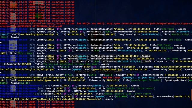 Pentest--scanner смотреть онлайн