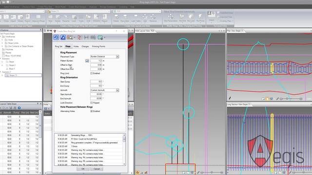 Aegis v2021.3: Create New Ringset Window смотреть онлайн