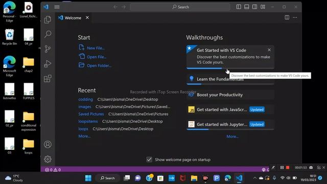 How to install Visual Studio Code on Windows 10 and 11[2023] updated. смотреть онлайн