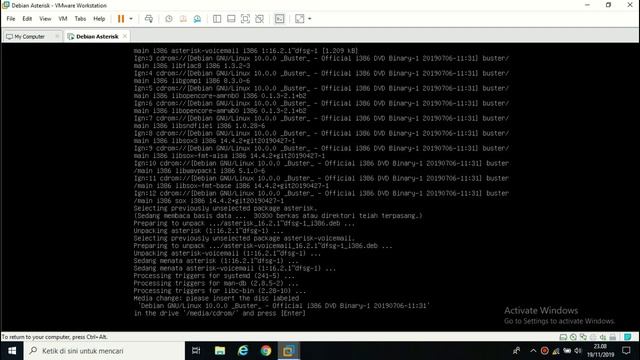 Tutorial Instalasi dan Konfigurasi "VoIP Asterisk di Debian Via VMware" | World IT Channel смотреть онлайн