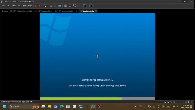 Installing Windows Vista Beta 1 Build 5112 смотреть онлайн