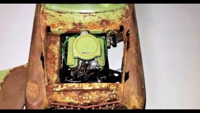 Revell Foose Custom Cadillac Eldorado - "Ratallak" (03.04.19) смотреть онлайн