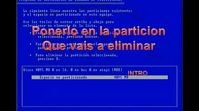 Formatear una PC e instalar Windows XP paso a paso..rmvb смотреть онлайн