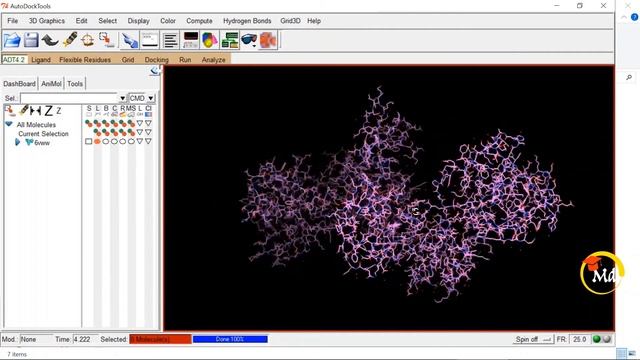 AutoDock Tutorial || Molecular Docking || Best and Easy Way || смотреть онлайн