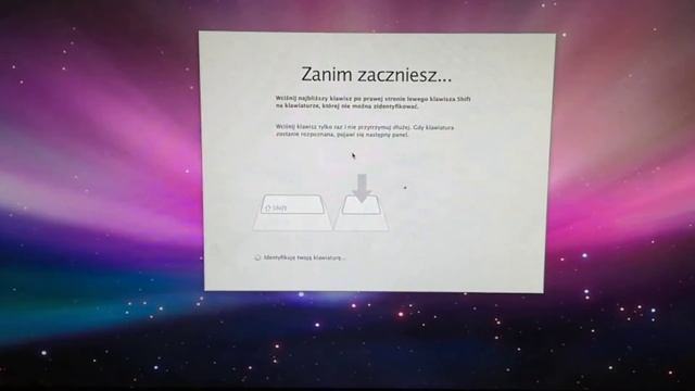 Mac Mini A1176 - Instalacja OSX Leopard
