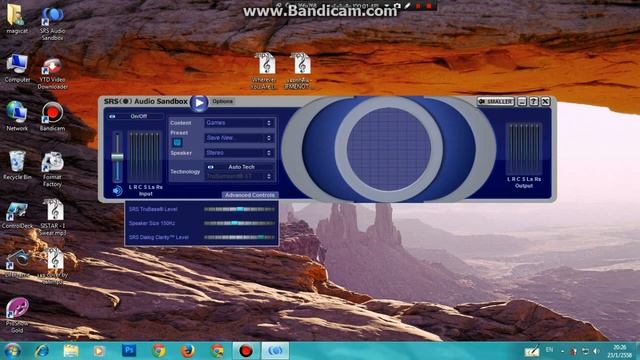 โปรแกรมปรับแต่งเสียง SRS Audio Sandbox смотреть онлайн