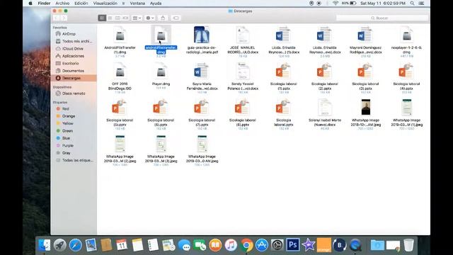 Conecta tu android a tu mac para transferir archivos. смотреть онлайн