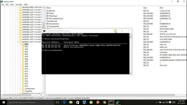 How to change MAC Address of your PC смотреть онлайн