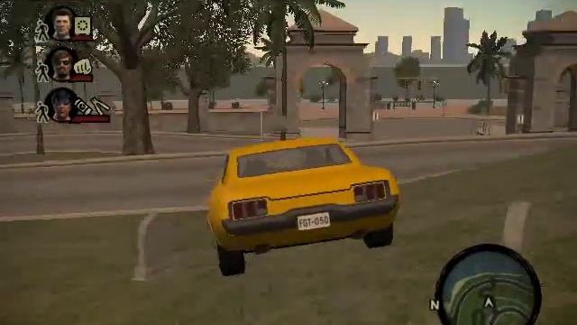 Godfather 2 on Intel GMA 4500M смотреть онлайн