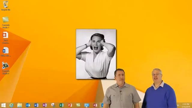 Windows 8.1 New User Interface: Session 2 (Navigation) смотреть онлайн
