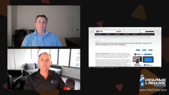 EIZO DuraVision IP Monitor Decoder Integration to Genetec Security Center смотреть онлайн