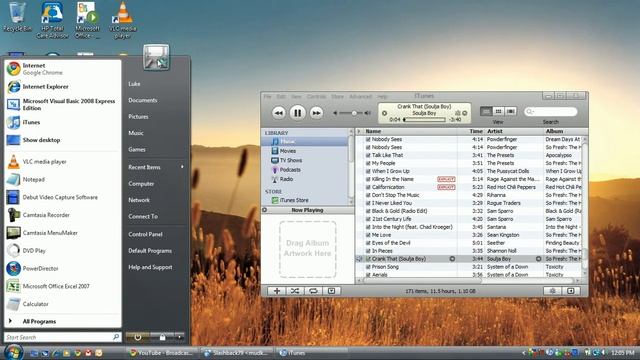 How to change your account picture in Windows Vista смотреть онлайн