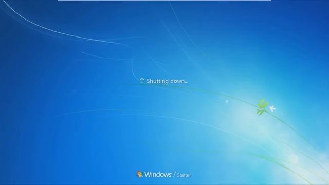 Destroying Windows 7 Starter смотреть онлайн